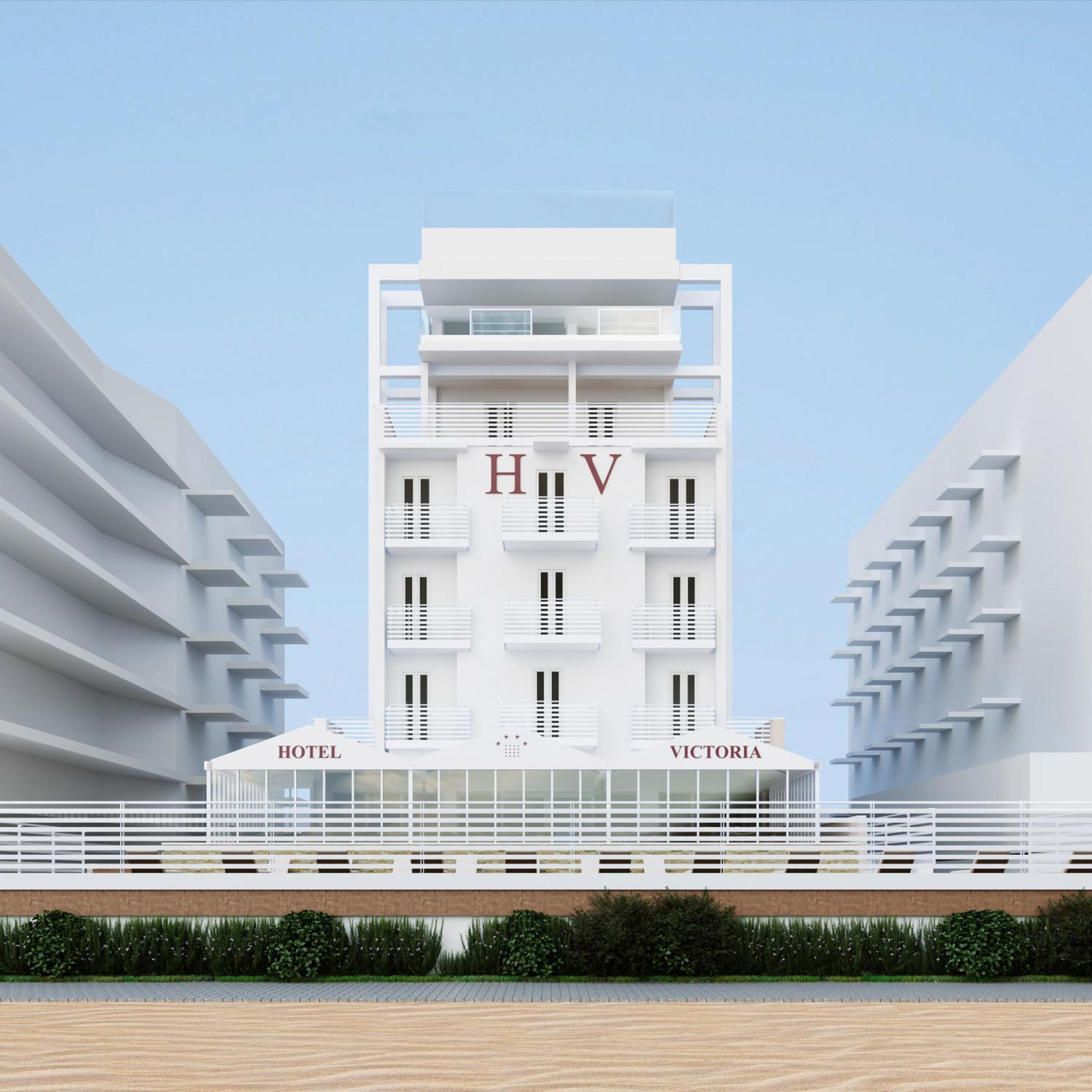 Victoria Frontemare Beach & Spa Hotel Jesolo Eksteriør billede