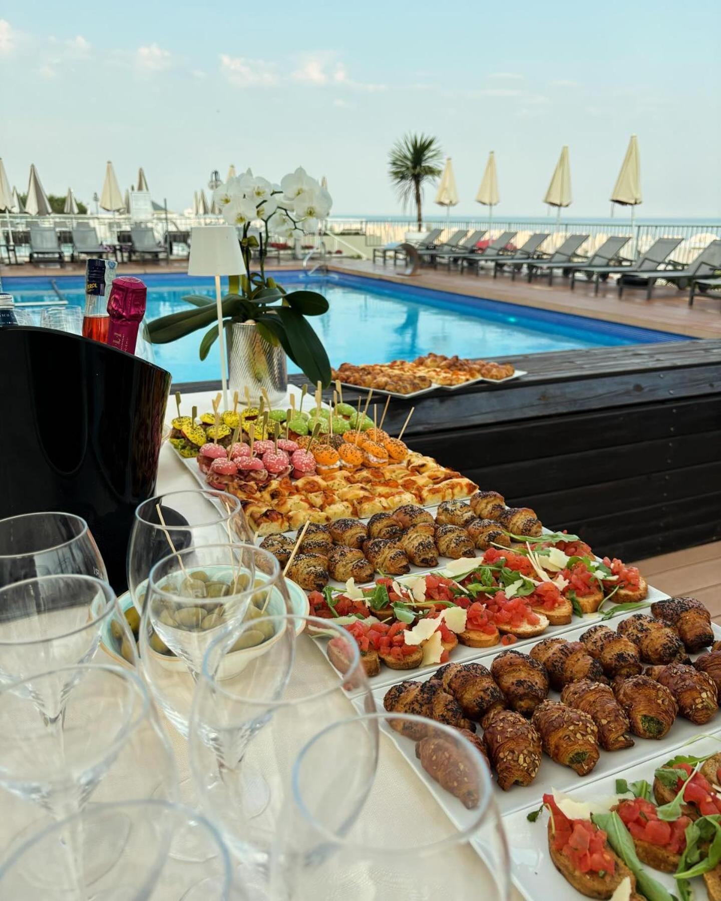 Victoria Frontemare Beach & Spa Hotel Jesolo Eksteriør billede