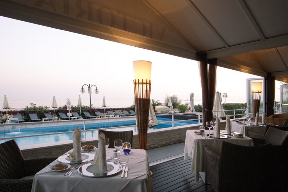 Victoria Frontemare Beach & Spa Hotel Jesolo Eksteriør billede