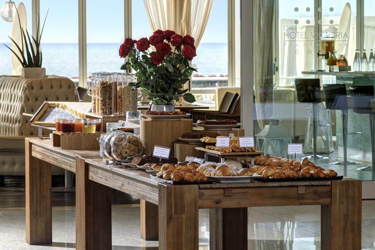 Victoria Frontemare Beach & Spa Hotel Jesolo Eksteriør billede