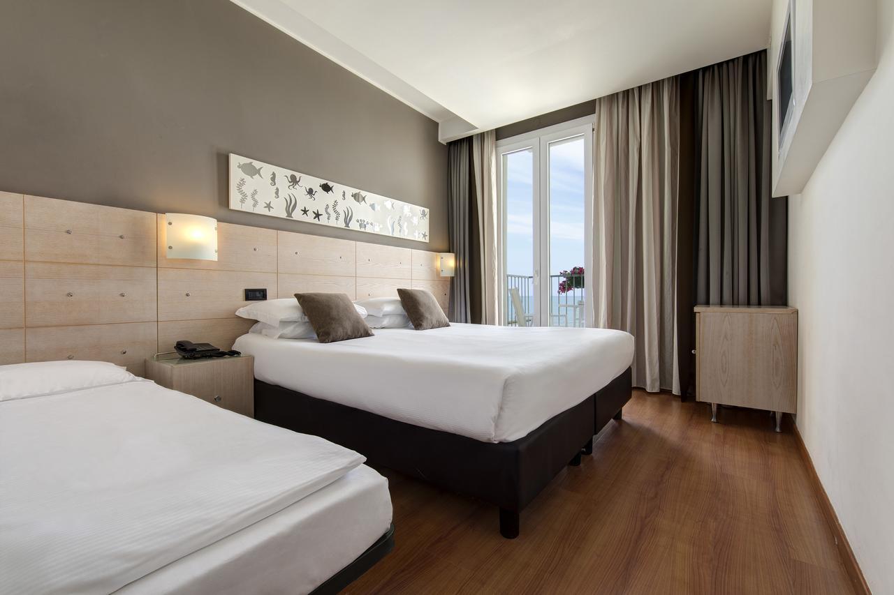 Victoria Frontemare Beach & Spa Hotel Jesolo Eksteriør billede