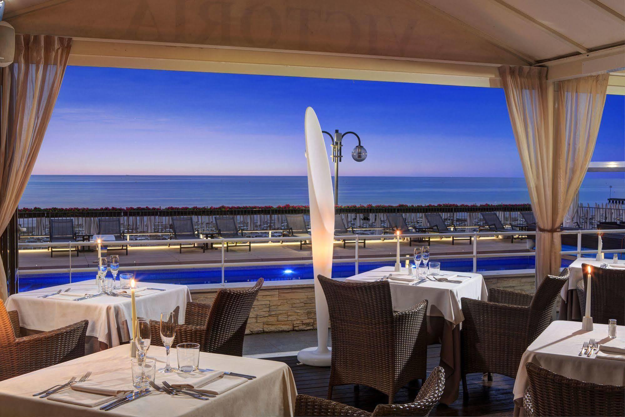 Victoria Frontemare Beach & Spa Hotel Jesolo Eksteriør billede