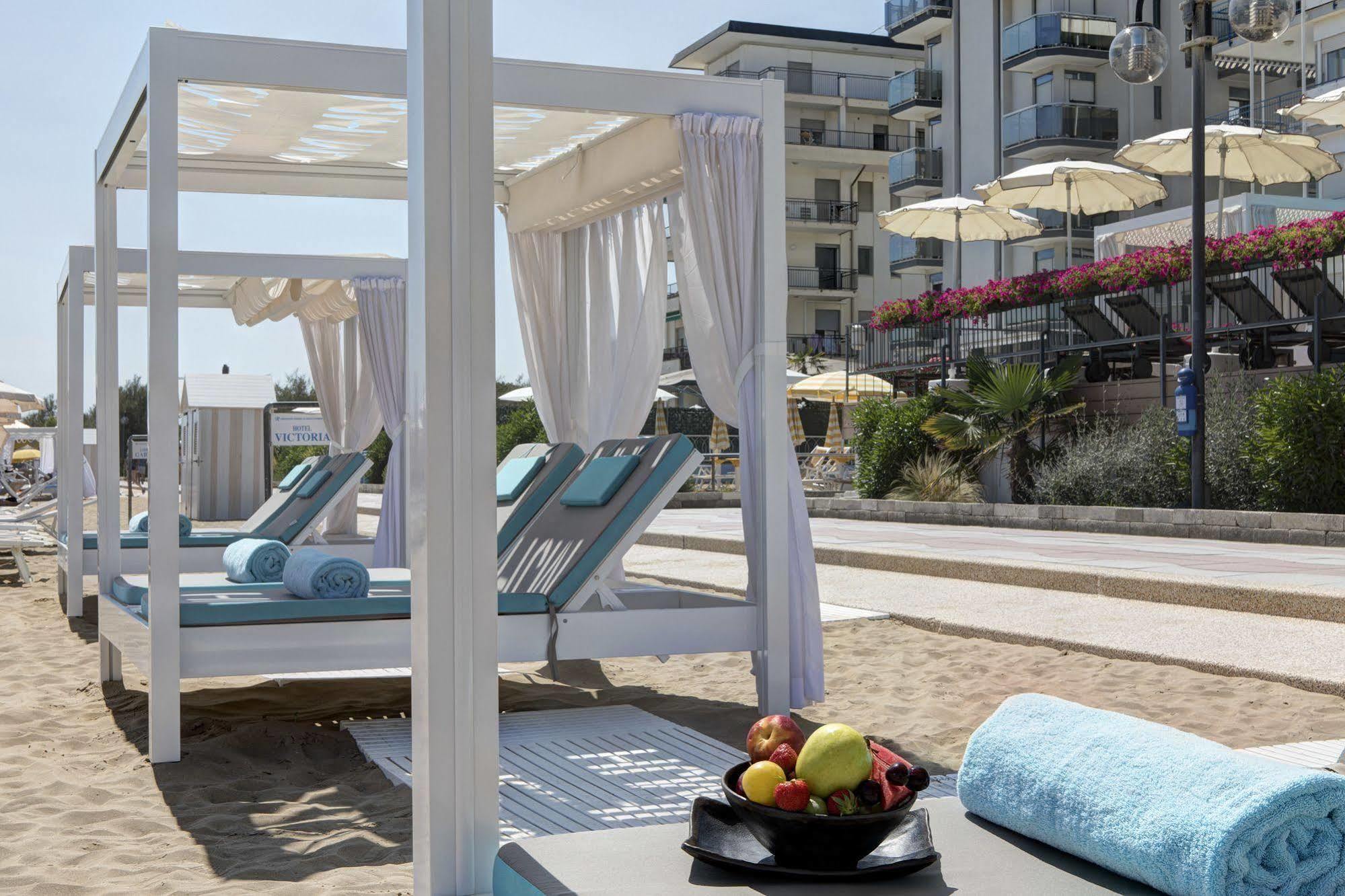 Victoria Frontemare Beach & Spa Hotel Jesolo Eksteriør billede