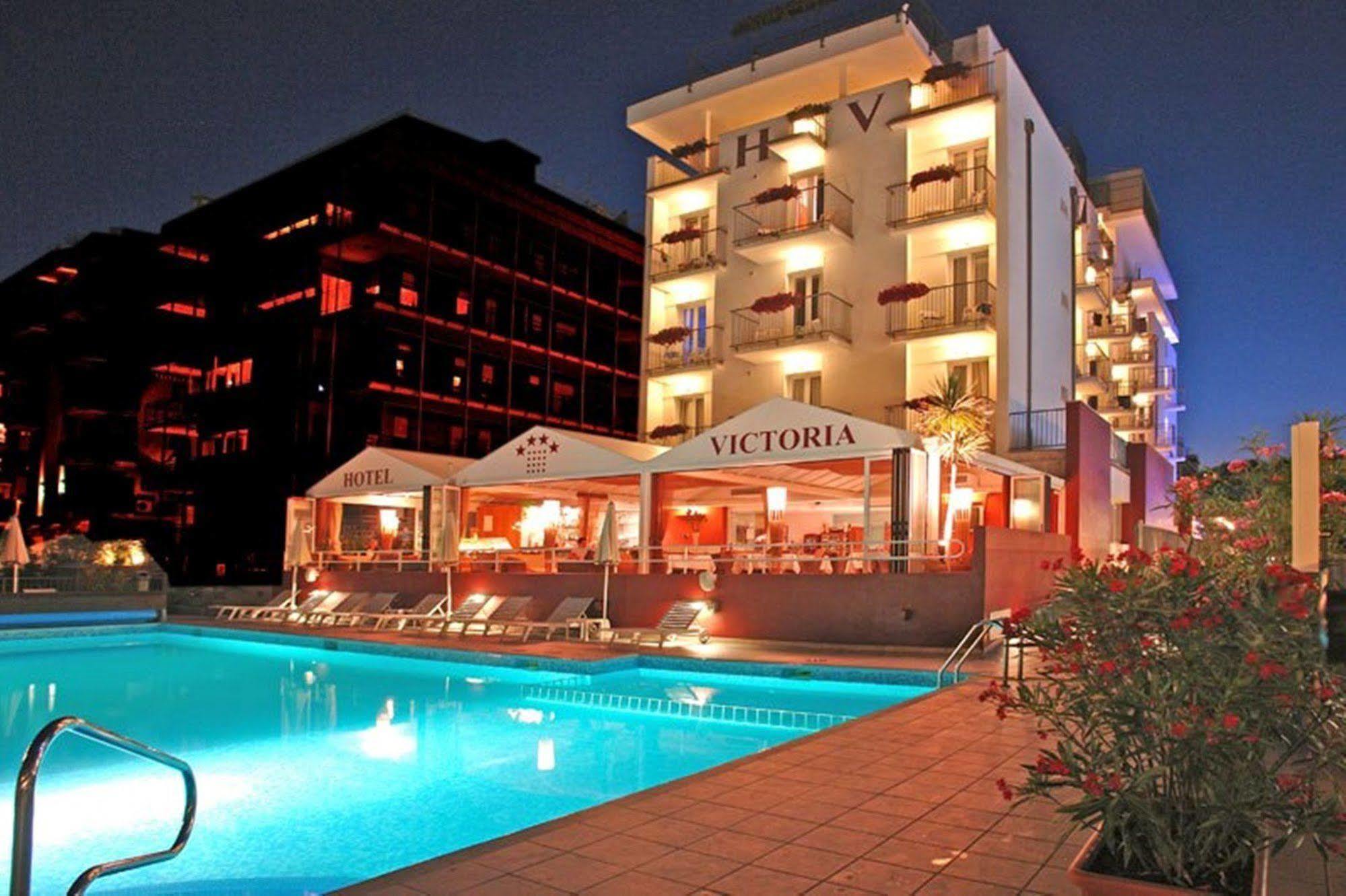 Hotel Victoria Frontemare Lido di Jesolo Eksteriør billede