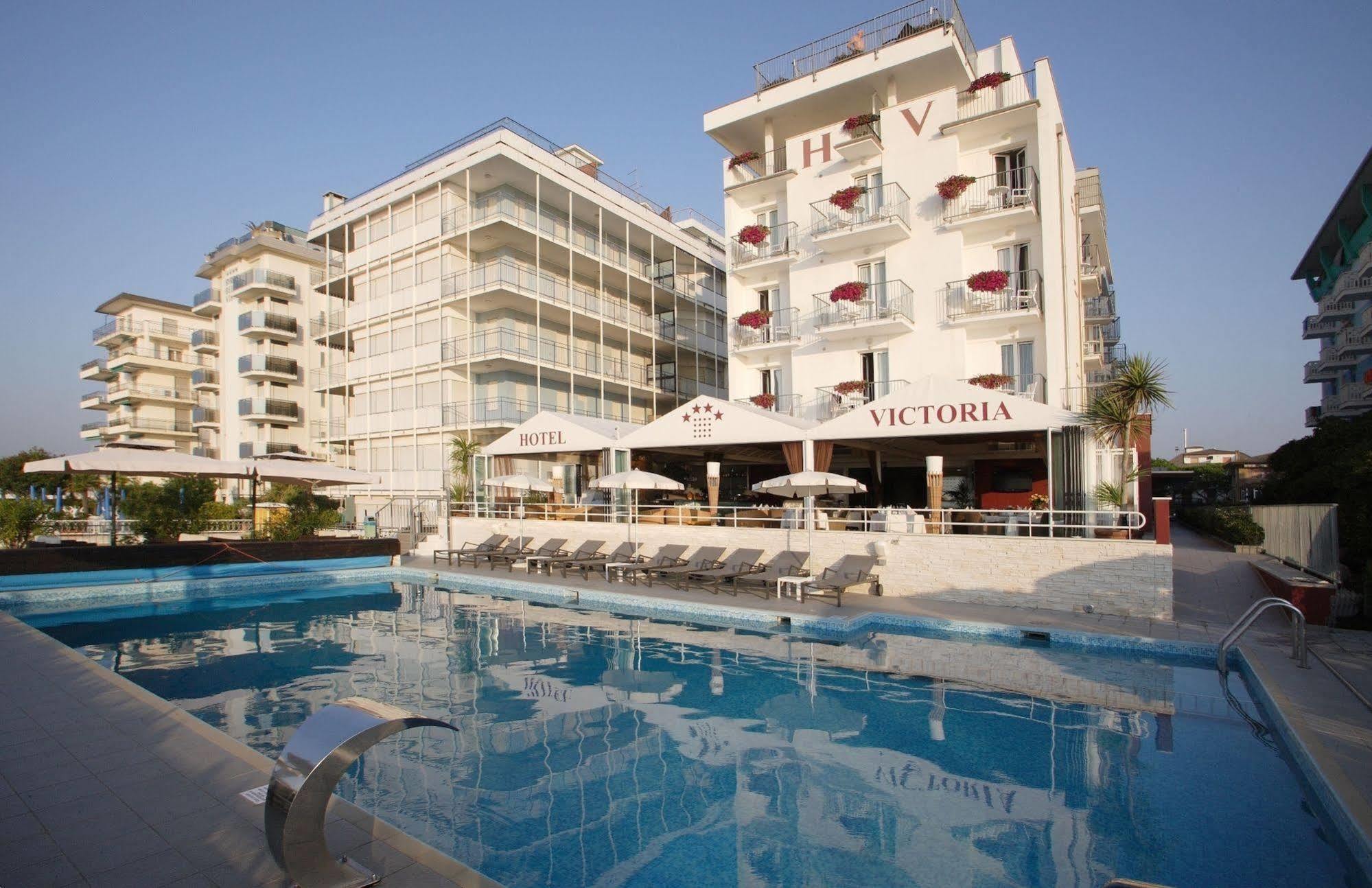 Victoria Frontemare Beach & Spa Hotel Jesolo Eksteriør billede