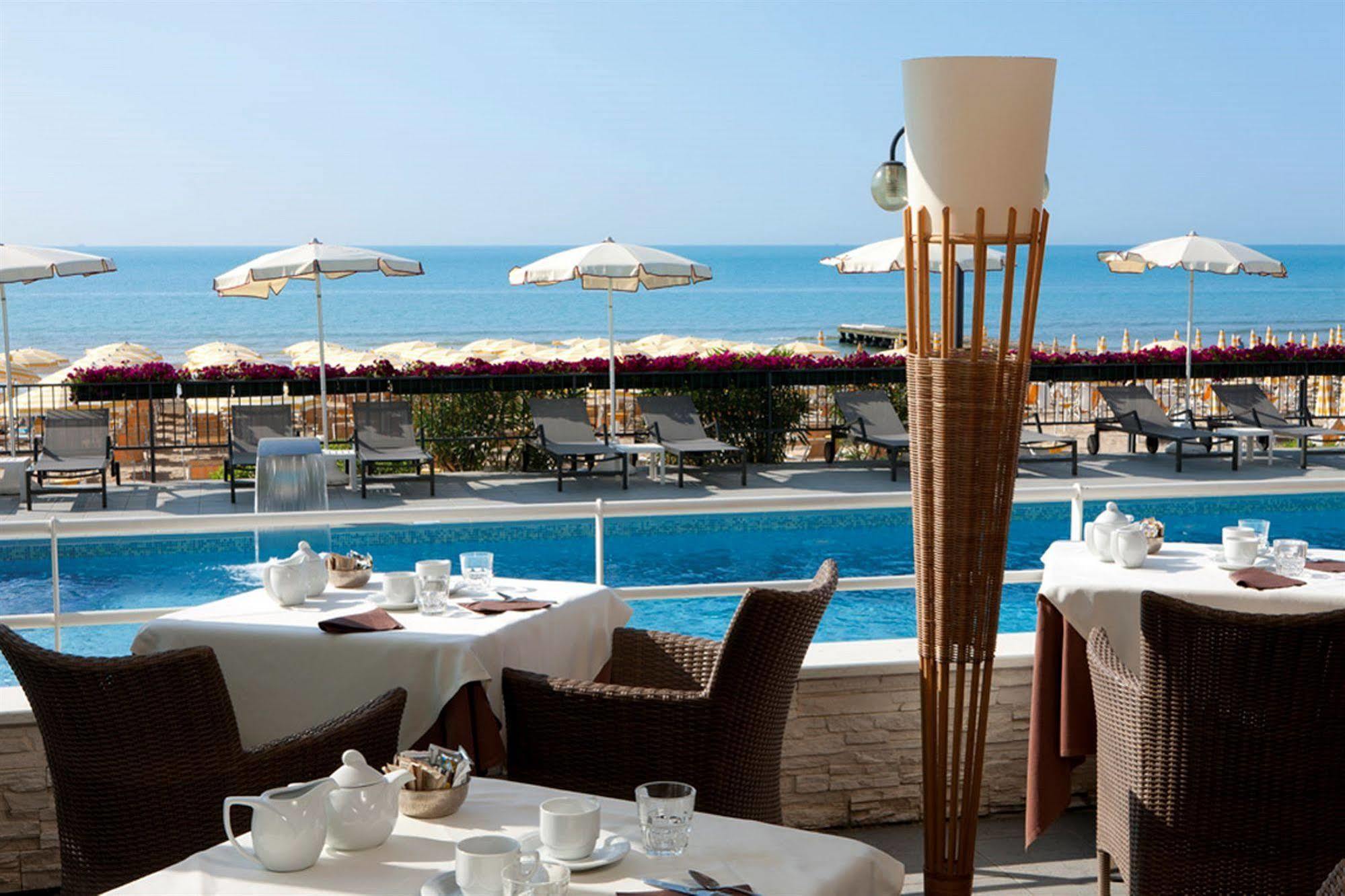 Victoria Frontemare Beach & Spa Hotel Jesolo Eksteriør billede